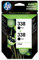 HP 338 Multipack - Druckerpatrone - 2 x Schwarz