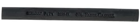 Holzkohle Faber-Castell Pitt Monochrom hart gepresst