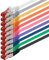 1aTTack.de 2m Cat6 Ethernet Cable Lan Patch Cat 6 Cables Internet Rj45 Plug 1Gbit/s SFTP PIMF for switch, router, modem, computer, gaming, tv, patchfields - 10 colors - 10 pieces 2m