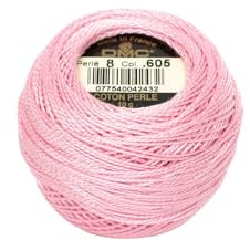 DMC Art 116 Perlgarn, Größe 8, 80 Knäuel