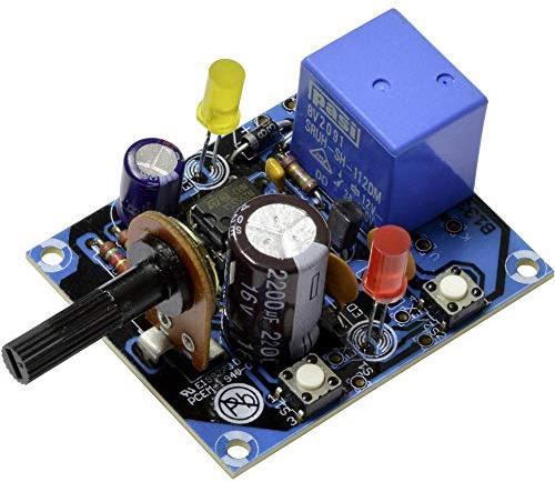 Kemo B133 Präzisions-Timer Bausatz 12 V/DC