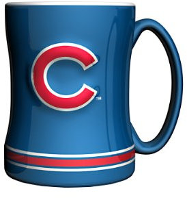 MLB Chicago Cubs Tasse mit Relief 400 ml