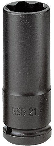 FACOM NSB. 21-1/2 tasse long de 6c impact delga 21 mm