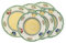 Villeroy & Boch French Garden - Servizio da tavola, 12 pezzi