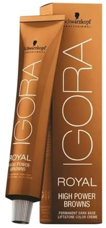 Schwarzkopf IGORA HIGH POWER BROWNS B-3 Braun Matt 60 ml