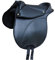 AMKA Pony SHETTY Sattel Reitkissen mit Haltegriff verstellbare Sattelkissen auch für Holzpferd auch für Holzpferde geeignet | Equestrian Horse Cub Saddle