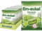 Em-eukal Hustenbonbon Klassisch, Zuckerhaltig & laktosefrei, Lutschbonbons mit Eukalyptusöl & Menthol – 20x75g