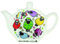 Tea Bag Holder Wacky Woollies