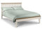Julian Bowen Bed, Wood, Oak/Ivory, King