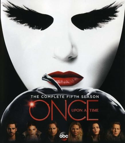 Once Upon A Time: The Complete Fifth Season [Blu-ray]