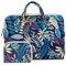 ZiXing 15.6 Pouce Housse en Toile pour Ordinateur Portable Sac pour PC Portable avec poignée de Transport & Side Pocket pour Macbook/Netbooks/Ultrabooks/iPad Pro Blue