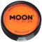 Moon Glow Pro Intensiv Neon UV-Gesichts- und Körperbemalung in Kuchentöpfen, professionelles Gesichtsbemalungs-Make-up auf Wasserbasis für Erwachsene und Kinder, 36 g (Intensives Orange)