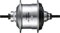 SHIMANO Unisex – Erwachsene Alfine Fahrradnabe, Silber, 1size