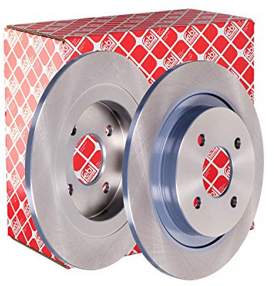 Febi 43938 Brake Disc Rotors
