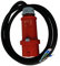 Cavo di collegamento per macchine CEE 16A/400V H07RN-F, 5 x 2,5 mm², 2930, 2 m