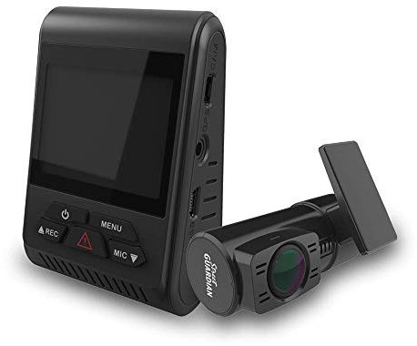 Street Guardian SG9663DCPRO+ Dual Channel Full HD 1080P Recording Front and Rear Dash Camera with WiFi, GPS, and CPL