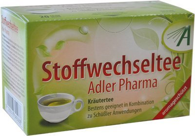 Métabolisme Thé Aigle pharmaceutique 28 g (20 ST)