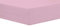 Olivia Rocco Easy Care Fitted Sheet Poly Cotton Bed Sheets, Double Light Pink