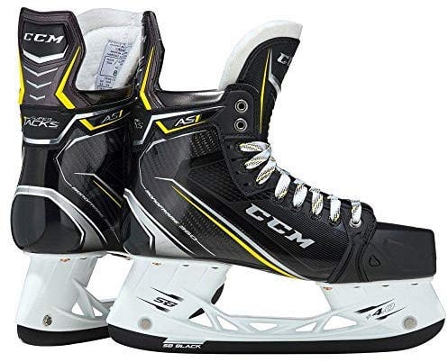 CCM Super Tacks AS1 Schlittschuhe Senior, Größe:7 = 42, Weite :EE