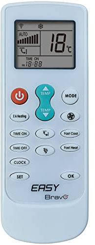 1PEZZO TELECOMANDO PER CLIMATIZZATORE UNIVERSALE BRAVO EASY