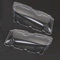 Fesjoy Ein Paar Scheinwerfer Klare Abdeckung Scheinwerferglas Frontscheinwerferglas Austausch für BMW E46 2DR M3 325Ci 01-06 Base Coupe 2 Tür 1999-03 Scheinwerferglas Frontscheinwerferglas