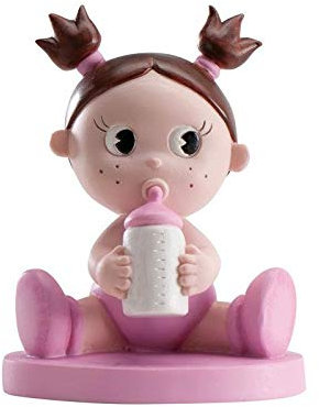 BodasOutlet Figura Tarta Bautizo Niña