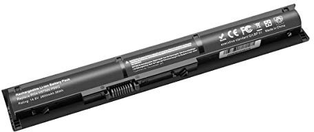 Exmate 2600mAh Laptop-Akku RI04 HSTNN-PB6Q HSTNN-DB7B 805047-851 805294-001 für HP ProBook 450 G3, 455 G3, 470 G3 [14.8V 38Wh]