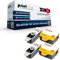 4X Print-Klex Tintenpatronen kompatibel für Kodak Easyshare 5000 Series Easyshare 5100 Easyshare 5300 Easyshare 5500 Easyshare 6150 8955916 NO 10 8955916 NO10 Black Cyan Magenta Yellow - Office Plus