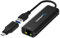 SABRENT USB A + C Ethernet Adapter 2.5 Gbps, USB-C to RJ45 LAN network adapter, backward compatible with [10 100 1000 Mbps] USB cable type C and A included (NT-S25G)