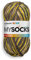 myboshi mysocks, 4-fädige Sockenwolle, strapazierfähiges Garn aus Schurwolle, Ökotex-zertifiziert, filzfrei, 100g, Ll 420m Gelb (Vinstra), 1 Knäuel