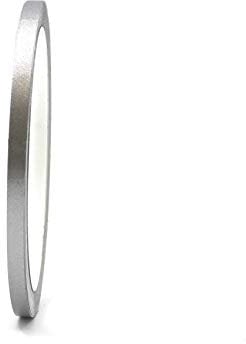 10 Meter (0,79€/Meter) Zierstreifen Auto Motorrad Boot Modellbau Farbauswahl - Finest Folia Dekorstreifen Seitenstreifen Klebestreifen (Silber, 5mm Breite)