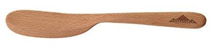 EVERNEW Forestable Messer aus Buchenholz