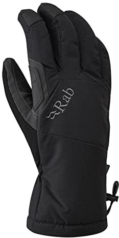 RAB Herren Storm Handschuhe, Black, L