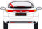 SOLARPLEXIUS Tintado de Lunas para Coche Honda Civic 2006-2012 Lunotto inferiore Precortados a Medida para una Instalación Láminas Solares