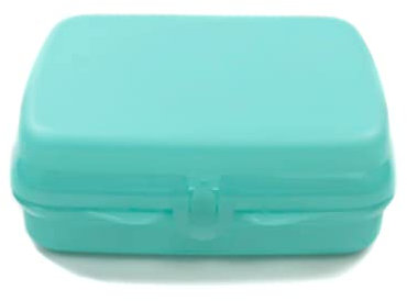 TUPPERWARE Boîte Sandwich Snack turquoise clair 38001