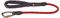 RUFFWEAR Knot-a-Long Leine, Kurze Hundeleine mit Karabinerhaken, Länge: 0,76 m, Red Sumac