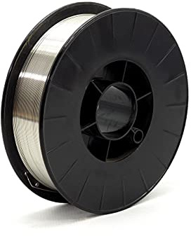 Baguette de soudure en acier inoxydable MIG MAG 5kg 0.8/1.0/1.2mm 308Lsi Bobine INOX (ER 308Lsi, 1.0mm)