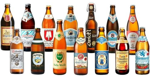 KARU BIERPAKET Testpaket Bierspezialitäten 12x 0,5L Pils Helles Märzen Kellerbier inkl. 0,96€ Pfand