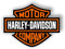StickerGreen Harley Davidson Sticker, confezione doppia, diverse misure (5)