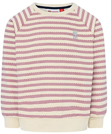 LEGO Wear Mädchen Wear Mädchen Sweatshirt, Pullover Lwsaipal 608 Sweatshirt, 136, 122 EU