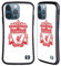 Head Case Designs Officially Licensed Liverpool Football Club White Crest 2 Hybrid Case Compatible With Apple iPhone 13 Pro
