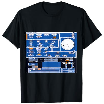 COMMODORE - AMIGA: Workbench Desktop Version 1.3 T-Shirt