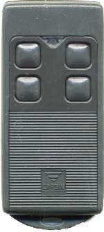 CARDIN S738 TX4 Telecomando Originale 4 Canali TRQ738400 Quarzato 30.875 Mhz Sostituisce Anche Radiocomando CARDIN S38 Apricancello