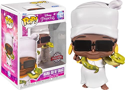 Funko Pop! Mama Odi mit Schlangenprinzessin 1183 Special Edition