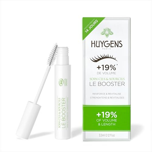 HUYGENS Wimpernserum ohne Hormone – Wachstum für Wimpern & Augenbrauen