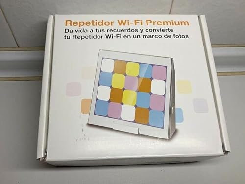 Repetidor WiFi Premium Compatible con Orange A WE420244C-LT con Portafotos