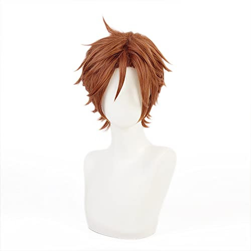 YXZCOS Perücke 【Ensemble Stars: Mikejima Madara】 Cosplay Perücke Halloween Perücken Fasching Damen-/Herrenperücke Karneval Wig