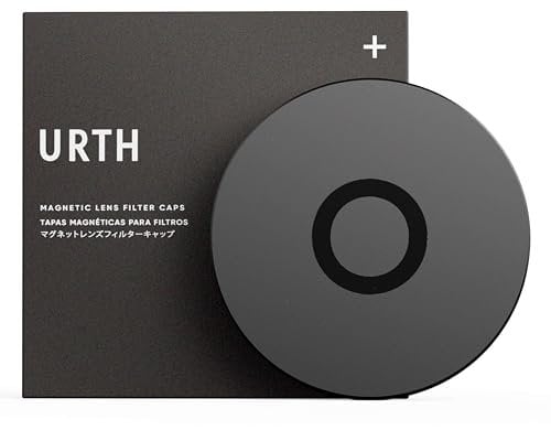 Urth 95mm Magnetic Lens Filter Caps