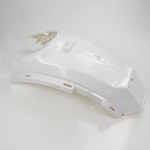 Rear White Panel W002 compatible with Lexmoto Milano 50 FT50QT-27/Milano 125 EFI FT125T-27-E4/Milano 125 FT125T-27