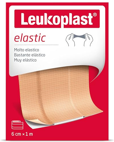 Leukoplast Professional - Elastic Cerotto Ritagliabile 6 cm X 1 m